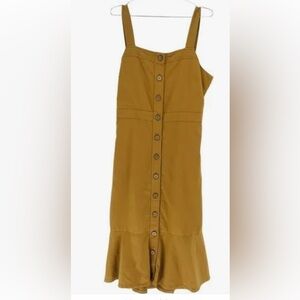 Oat New York open back dress